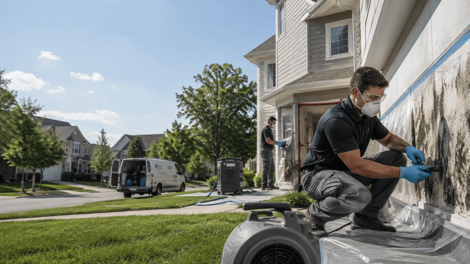 Mold Inspection company in Matthews, NC
