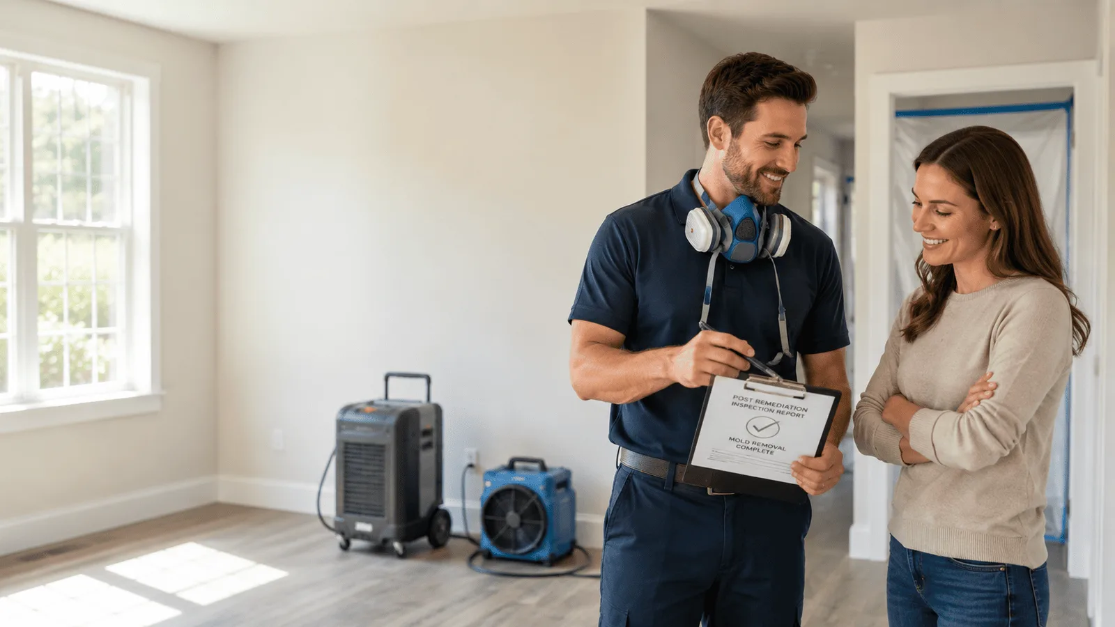 Why choose Mold Inspection in Matthews, NC